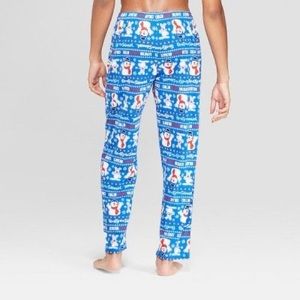 frosty the snowman xmas christmas pajama pants pjs